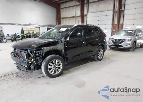 2019 Nissan Rogue Sv from USA, damaged, VIN KNMAT2MV1KP527178